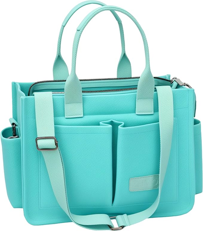Canvas Tote Bag for Women,Women's Bags Crossbody Bags Work Laptop Tote Bag Large Handbags Purse for Travel Nurse Teacher