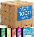Rosmonde 1000 Pack (Pallet) Primary Composition Notebook Bulk, K-2 Primary Journal with Drawing Space, 9-3/4 x 7-1/2, 100 Sheets (200 Pages), Grades K-2, Bulk Notebooks for School, 4-7 Days Transit