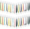 Outus 30 Pieces Fish Pens Fishing Birthday Party Favors Decoration Writing Ballpoint Pens for Office Valentine Day Chinese New Year Gifts (Aquatic)