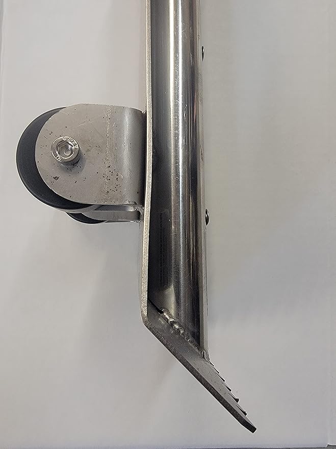 The Staple Popper – Stand Up Carpet Staple Remover Tool | Heavy Duty Staple Puller Hand Tool for Carpet, Upholstery & Flooring | Professional Staple Remover Stick for DIY & Contractors