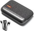 NUROUM A05B(2nd Gen) Bluetooth Conference Speaker and Microphone, Portable Wireless Speakerphone with Noise Canceling Mic, 16ft Voice Picked Up Computer Speakers for Desktop PC/Laptop/Business Trips
