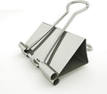 Nctinystore Binder Clips Medium Metal Clamp 1-1/4", 1.25 inch, 32 mm (Silver, 26-PCS)