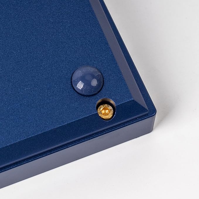 Keychron Q3 RGB Tenkeyless Layout 87-Key QMK/VIA Programmable Macro Hot-swappable Wired Custom Mechanical Keyboard with Gateron G Pro Red Switch Double Gasket Compatible with Mac Windows Linux(Blue)