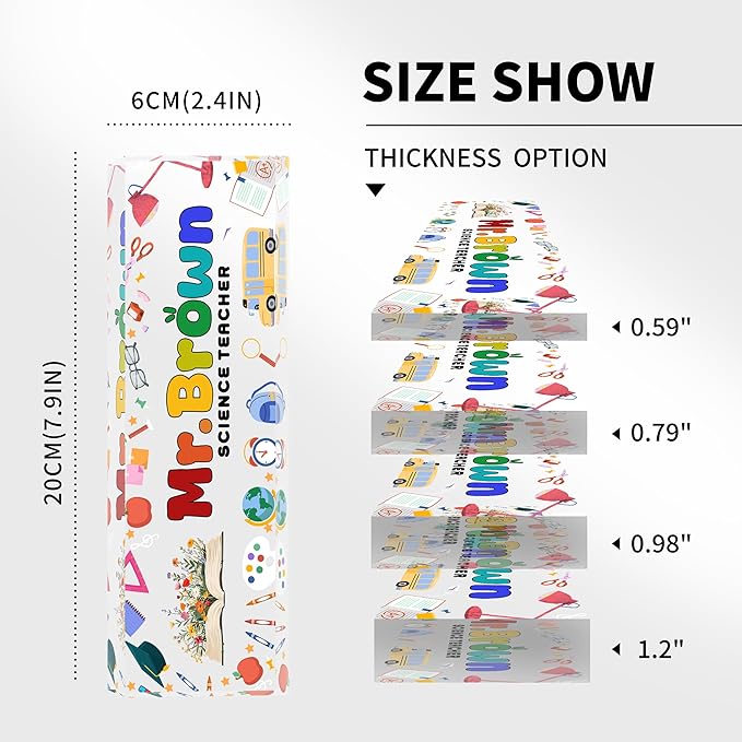 Custom Desk Name Plate Personalized, Acrylic Name Plates for Desk, Office Decor Personalized Gifts for Teacher Coworkers Boss Nurse (Pink Waves)