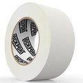 Lockport White Gaffers Tape 2 inch x 45 Yards - Pro White Gaff Tape - No Residue, Water Resistant, Non- Reflective, Easy Tear - Multipurpose