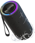 TAZATA Portable Bluetooth Speaker, 30W 360° Surround Sound IPX7 Waterproof Wireless Golf Speakers,Outdoor Loud TWS Speaker for Beach,Party,Camping,Birthday Valentines Gifts