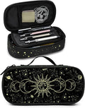 Moon Sun Pencil Case Pencil Pouch Large Capacity Pen Bag School Office Organizer Stationery Storage Box For Girls Boys Teen Kids