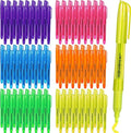 Thenshop 96 Pcs Highlighter Assorted Colors Bulk Colorful Highlighter Markers Bulk Pack Chisel Tip Fluorescent Pens for Office Supplies