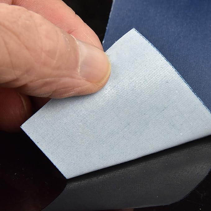 Gaffer Power Real Professional Grade Gaffer Tape, Made in The USA, Heavy Duty Gaffers Tape, Non-Reflective, Multipurpose. (Midnight Blue, 2 Inches X 30 Yards)