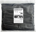 Zip Ties 12 inch 1000 Pack Black, 50 lbs Tensile Strength, Self-Locking Nylon Cable Ties, UV Resistant Plastic Wire Ties for Indoor and Outdoor Use by EMINCOUP
