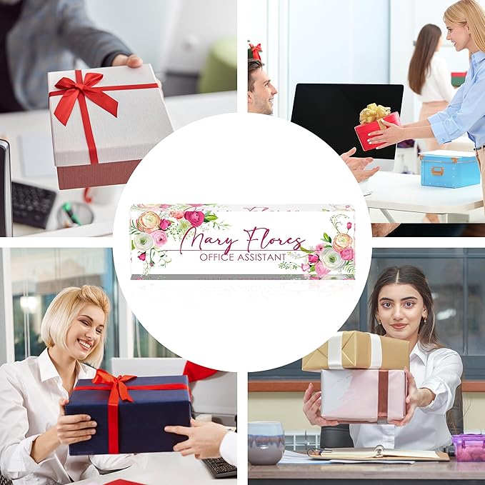 Personalized Desk Name Plate - Custom Gifts for Professionals & Employees
