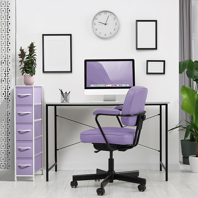 Sorbus Kids Dresser with 5 Drawers - Storage Unit Organizer Chest for Clothes - Bedroom, Kids Room, Nursery, & Closet