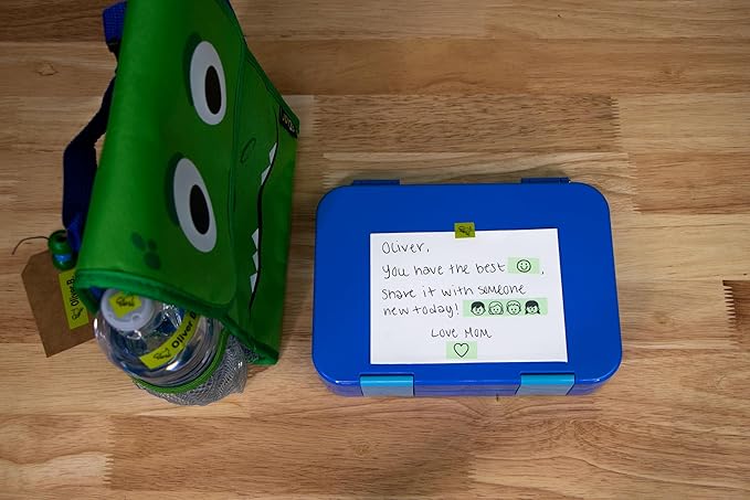 Epson LABELWORKS 212GSGPX Genuine PET (Polyester) Tape Cartridge - Gray on Soft Green Designer Craft Label Maker Tape - 1/2" (12MM) Wide, 26'