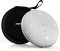AISPEECH Bluetooth Conference Speakerphone M4 Conference Microphone with AI Noise Reduction AI Transcription Full-Duplex 360° Omnidirectional Voice Pickup USB Speaker for Teams Zoom Home Office, Gray