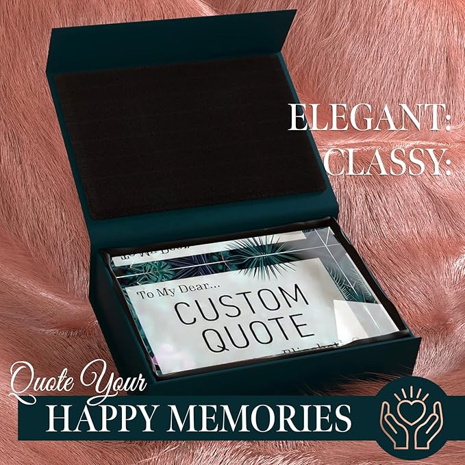 Custom Acrylic Sign Personalized, Custom Desk Name Plate, 18 Styles, (5"x7"), With Gift Box, USA Made by Acryluxe. (Bouquet)