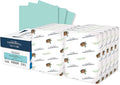 Hammermill Colored Paper, 20 lb Turquoise Printer Paper, 8.5 x 11-10 Ream (5,000 Sheets) - Made in the USA, Pastel Paper, 103820C