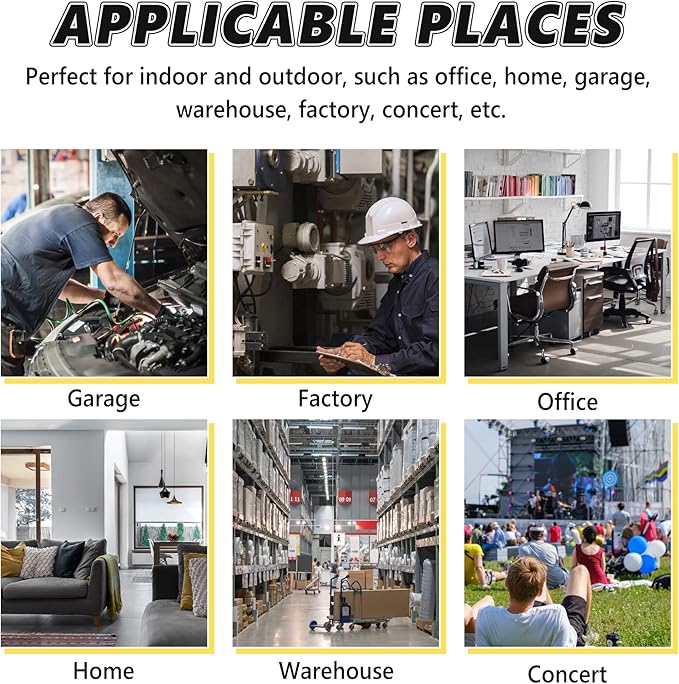 10Ft Cord Covers for Wires on Floor, 3-Channel Floor Cord Cover with Anti-Slip Base & Yellow Warning Strips, Extension Cord Covers for Floor, Ideal for Home, Office, Outdoor Use