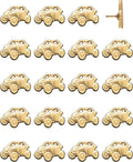 UTV Push Pins - Gold Off-Road Vehicle Map Pins for Cork Boards, Maps, or Lapel Use - Designed in USA - Set of 20