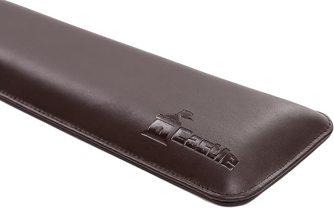 Bailey by Castle Leather Keyboard Wrist Rest (Woodland, Tenkeyless)