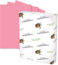 Hammermill Colored Paper, 20 lb Cherry Printer Paper, 8.5 x 11-1 Ream (500 Sheets) - Made in the USA, Pastel Paper, 102210R