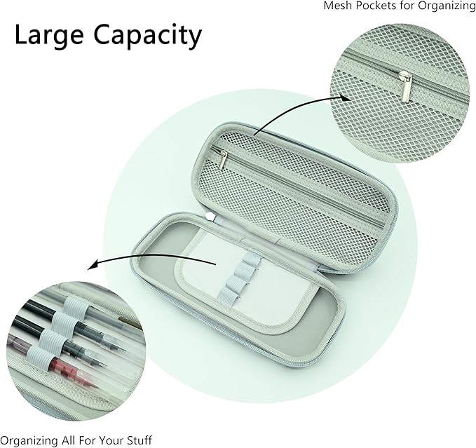 Camo Hunting Deer Pencil Box Zip Pencil Case for Boys Girls School Organizer Pencil Bag Pencil Pouch