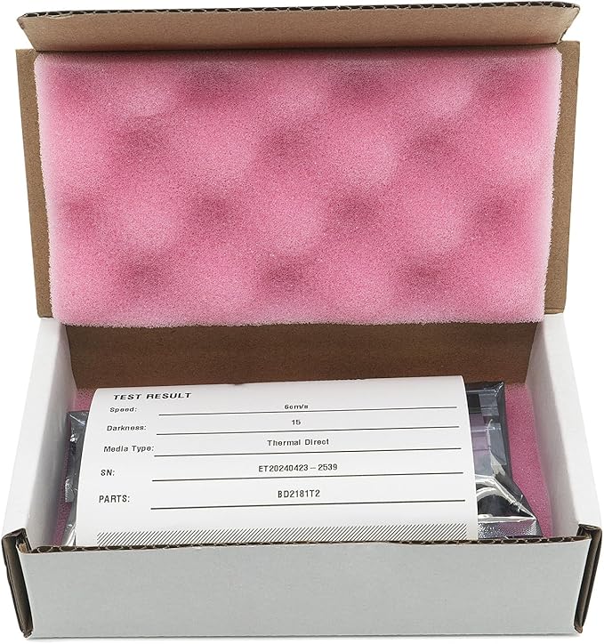 Printhead for Datamax I-4206 I-4208 I-4210 I-4212 I-Class Mark II 203dpi Thermal Label Barcode Printer - Green Head High-end Style,P/N:PHD20-2181-01