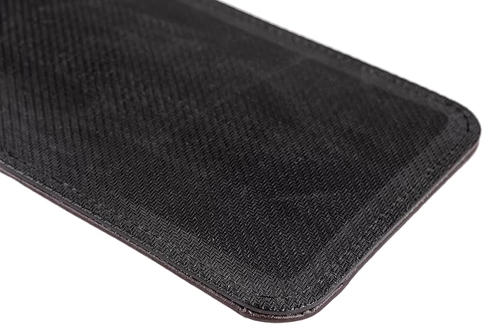 Bailey Full Size by Castle - Leather Ergonomic Computer Wrist Rest Pad for Keyboards with Around 104 Keys - Firm Keyboard Wrist Support for Typists, Gaming, and Heavy Office Use (Woodland, Full Size)