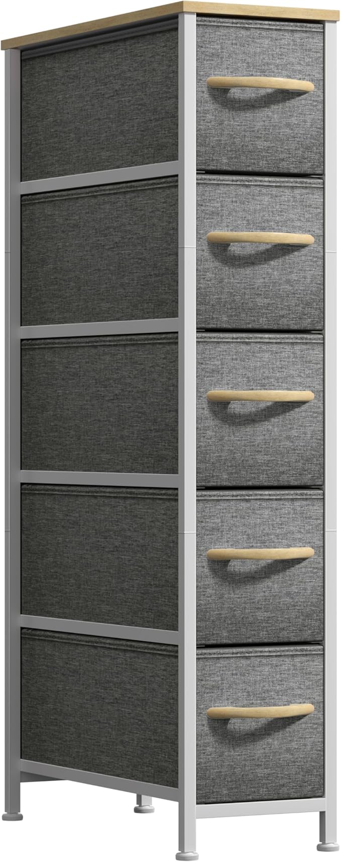 Sorbus Kids Dresser with 5 Drawers - Storage Unit Organizer Chest for Clothes - Bedroom, Kids Room, Nursery, & Closet