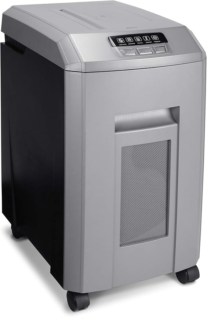 Aurora AU1580MA Professional Grade High Security 15-Sheet Micro-Cut Paper/CD and Credit Card Shredder, 60 Minutes Continuous Run time