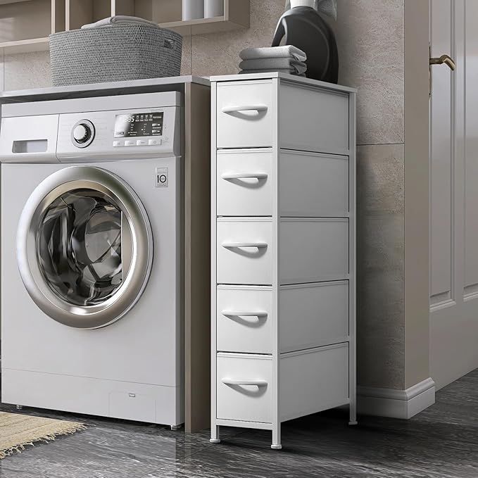 Sorbus Kids Dresser with 5 Drawers - Storage Unit Organizer Chest for Clothes - Bedroom, Kids Room, Nursery, & Closet