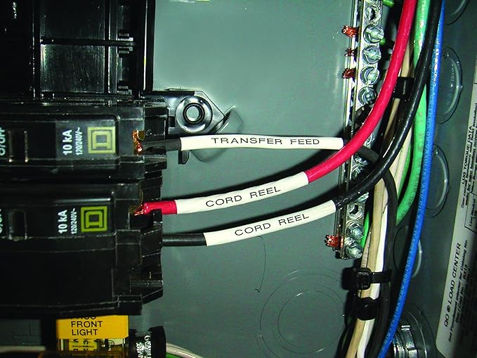 LABELWORKS Epson LW-PX900 Industrial Label Maker and 205 Shrink Tube AWG 8-12, 3/16" Bundle
