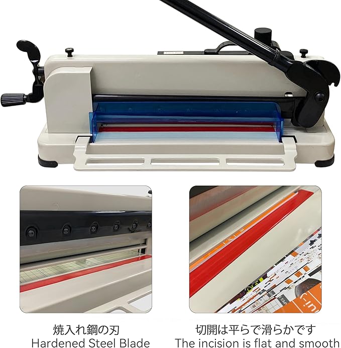 New Heavy Duty Guillotine Paper Cutter