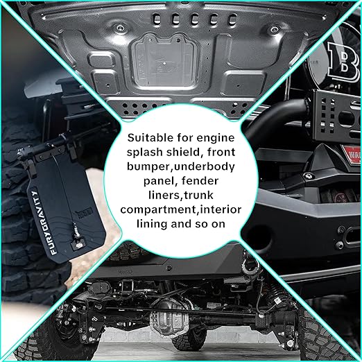 120PCS Nylon Universal Cable Tie Buckle, Heavy Duty Zip Ties for Car, Automotive Zipper Clips, Push Pin Clip Car Daily Repair, Snap-Fit Ziptie Bumper Retainer Fender Liner Door Panel Fastener