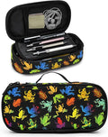 Frogs Pencil Case Pencil Pouch Large Capacity Pen Bag School Office Organizer Stationery Storage Box For Girls Boys Teen Kids
