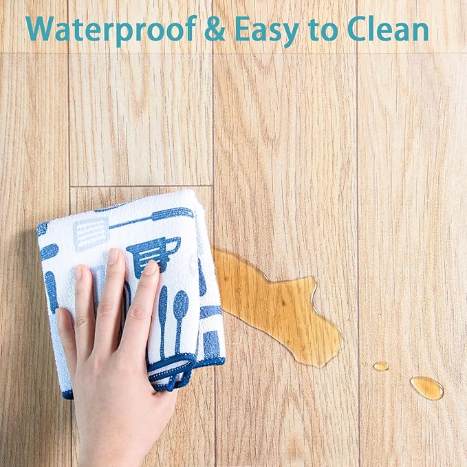FURKIT Refrigerator Mat, Clear Anti-Slip PVC Floor Protector, 2mm Thickness Scratch-Resistant Floor Mat