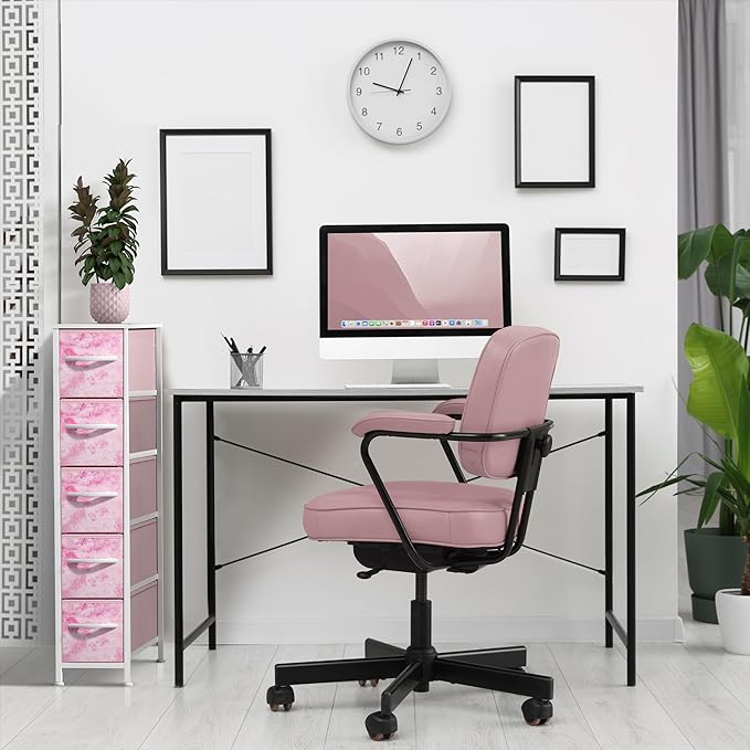 Sorbus Kids Dresser with 5 Drawers - Storage Unit Organizer Chest for Clothes - Bedroom, Kids Room, Nursery, & Closet