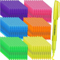 Thenshop 480 Pcs Highlighter Assorted Colors Bulk Colorful Highlighter Markers Bulk Pack Chisel Tip Fluorescent Pens for Office Supplies