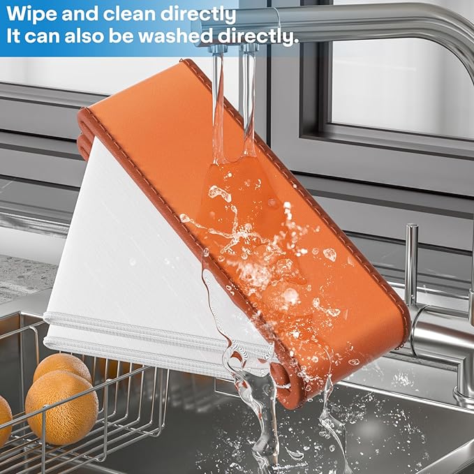 Fashion Leather Sock Underwear Drawer Organizer clothes, Closet Dividers，64 Cell (16+24+24) Foldable Leather Storage Box for Panties, Ties, Accessories（3 Pack）