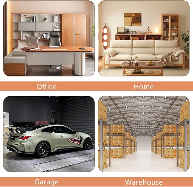 AGPTEK Heavy Duty Floor Cable Cover Cable Protector, 6.5 Ft Floor Cord Protector 3 Channels Floor Cord Cover (Mid Channel 0.93") Contains Cords, Cables and Wires, Good for Office, Home, or Outdoor