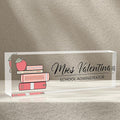 Personalized Name Plates for Office - Gifts for Teacher, Boss, Employee Appreciation - Desk Decor (teacher3)