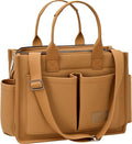 Canvas Tote Bag for Women,Women's Bags Crossbody Bags Work Laptop Tote Bag Large Handbags Purse for Travel Nurse Teacher