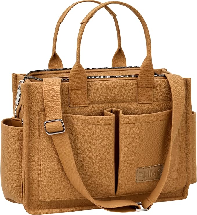 Canvas Tote Bag for Women,Women's Bags Crossbody Bags Work Laptop Tote Bag Large Handbags Purse for Travel Nurse Teacher