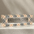 Personalized Name Plates for Office - Gifts for Teacher, Boss, Employee Appreciation - Desk Decor (chessboard2)