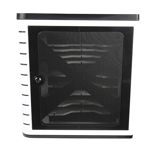 Pearington Fully Assembled 10 Device USB Charging, Syncing and Storage Cabinet for iPads, Chromebooks and Laptops Up to 10.1-inch Screen Size, Surge Protection, Locking Front Door, DT310PS