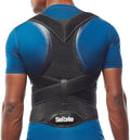 Posture Corrector for Men and Women - Back Brace for Upper and Lower Body Support - Adjustable Straightener with Pain Relief and Muscle Memory (X-Small)
