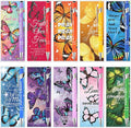 30 Sets Christian Bible Verse Pens Gifts Bulk Pens with Butterfly Bookmarks Religious Favors Prayers Christian Women Gifts Bulk Church Items Scripture Black Ink Ballpoint Stylus Pen for Touchscreen