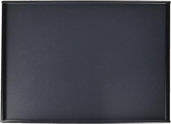 Curved Design Black Way finding Sign With Non-glare Lens For Displaying 6 x 8-1/2-Inch Graphics, Vertical Or Horizontal Display, 6-1/4 x 8-3/4 x 7/8-Inch - Sold In Sets Of 5