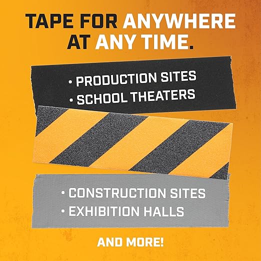 Lockport White Gaffers Tape 2 inch x 30 Yards - 4 Pack Pro White Gaff Tape - No Residue, Water Resistant, Non-Reflective, Easy Tear - Multipurpose
