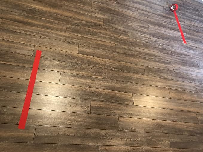 Gaffer Power Real Professional Premium Grade Gaffer Tape Made in The USA | No Residue Heavy Duty Gaffer's Tape | Floor Markings | Labelling |RED 2 in X 30 Yds