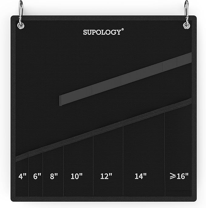 Zip Ties Organizer Zip Tie Holder Bag, 14.2 * 14.2 inch Oxford Anti-scratches Roll-up Fabric Hand Tools Gardening Tools Bags for Garden Farm Work | Release Two Hands on Working【NEW Innovation】